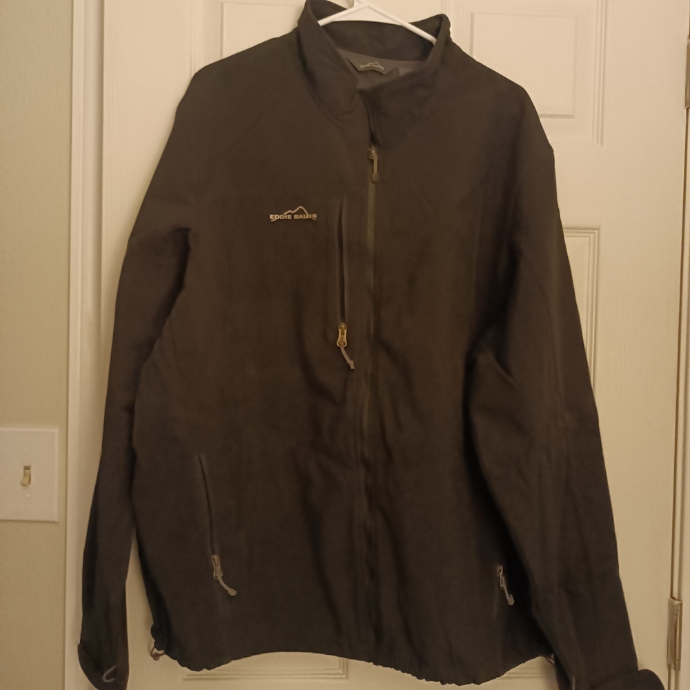 Men's Black Jacket by Eddie Bauer